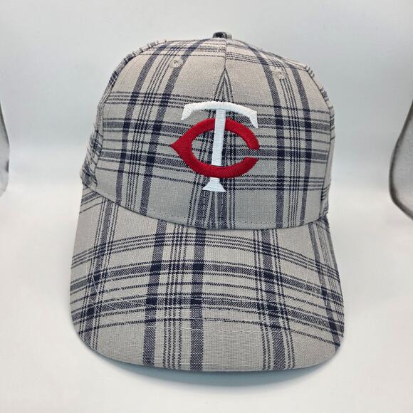 Minnesota Twins 2012 Opening Day Hat Plaid DQ Promo New w/Tag MLB Giveaway - Picture 11 of 11